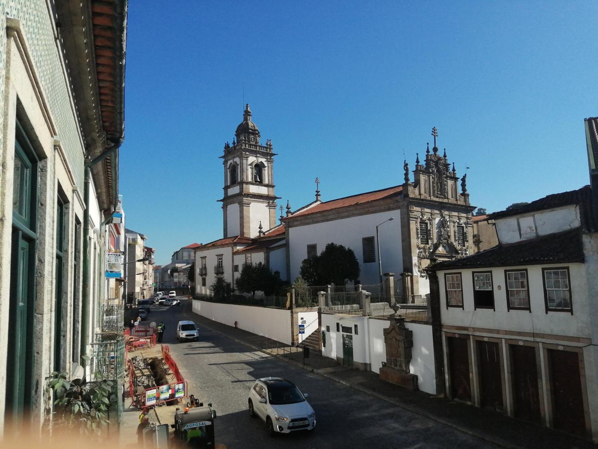 Guest House Sir Manuel - Unidade Sao Vicente Braga Exteriör bild