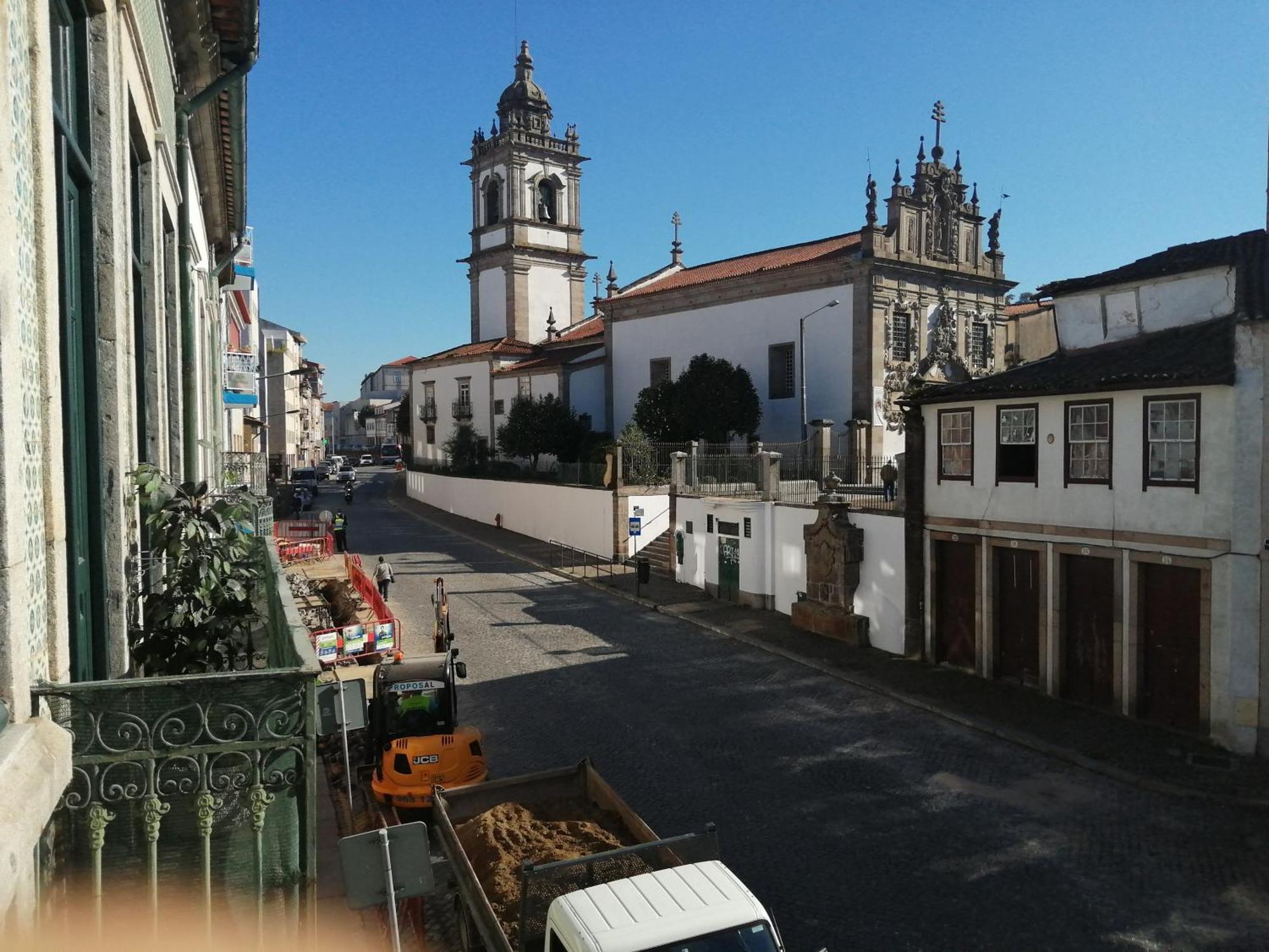 Guest House Sir Manuel - Unidade Sao Vicente Braga Exteriör bild