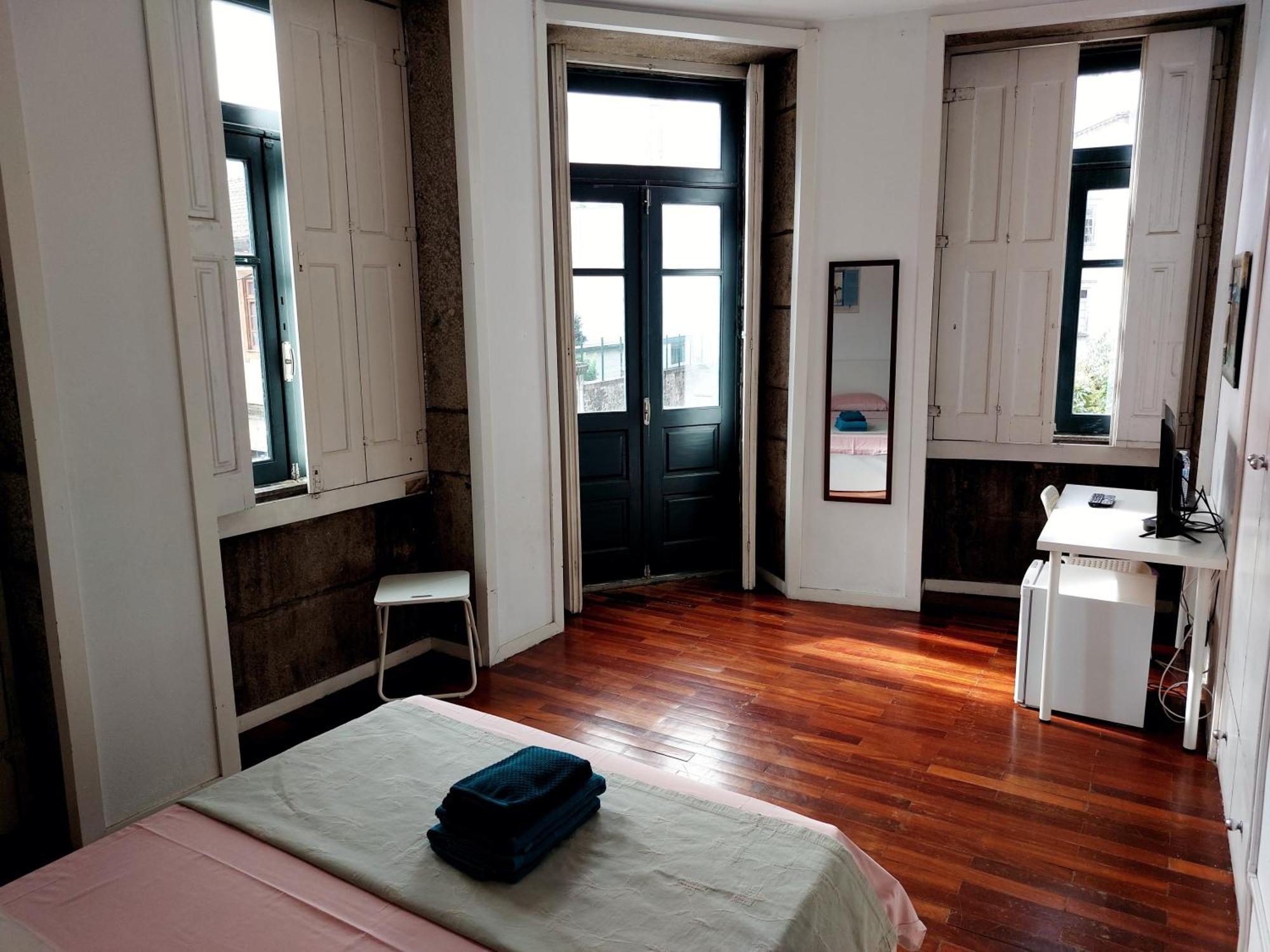 Guest House Sir Manuel - Unidade Sao Vicente Braga Rum bild